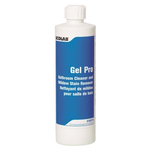 Ecolab® GelPro Bathroom Cleaner and Mildew Remover, 16oz, #06100574